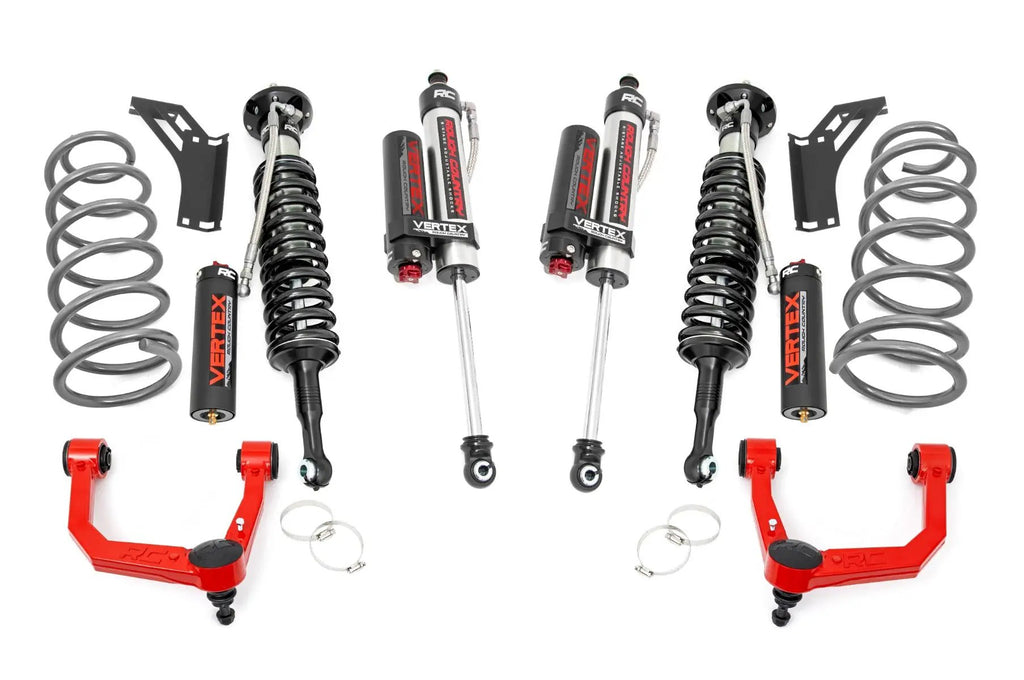 3 Inch Lift Kit | Upper Control Arms | RR Coils | Vertex | Toyota 4Runner (10-24) by Rough Country