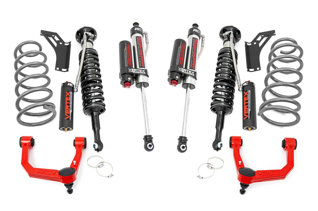 3 Inch Lift Kit | Upper Control Arms | RR Coils | Vertex | Toyota 4Runner (10-24) by Rough Country