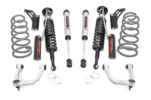 3 Inch Lift Kit | Upper Control Arms | RR Coils | Vertex/V2 Struts | Toyota 4Runner (10-24) by Rough Country