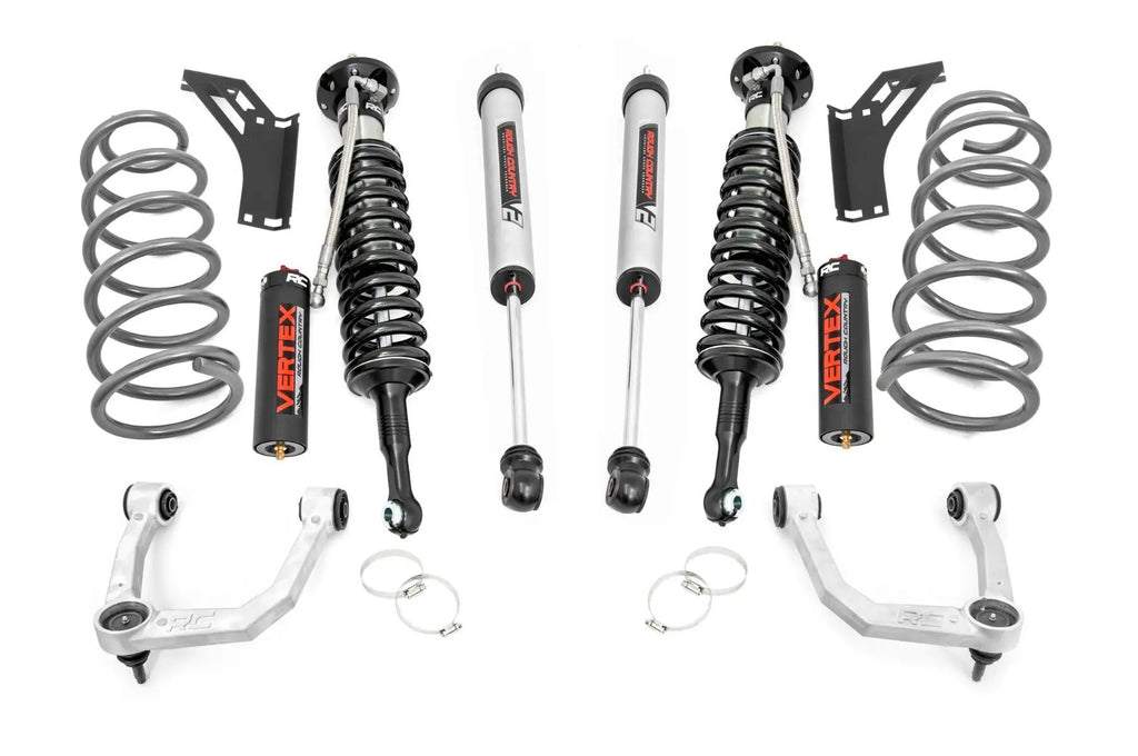 3 Inch Lift Kit | Upper Control Arms | RR Coils | Vertex/V2 Struts | Toyota 4Runner (10-24)