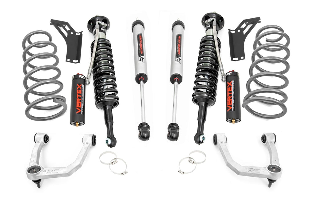 3 Inch Lift Kit | Upper Control Arms | RR Coils | Vertex/V2 Struts | Toyota 4Runner (10-24) by Rough Country
