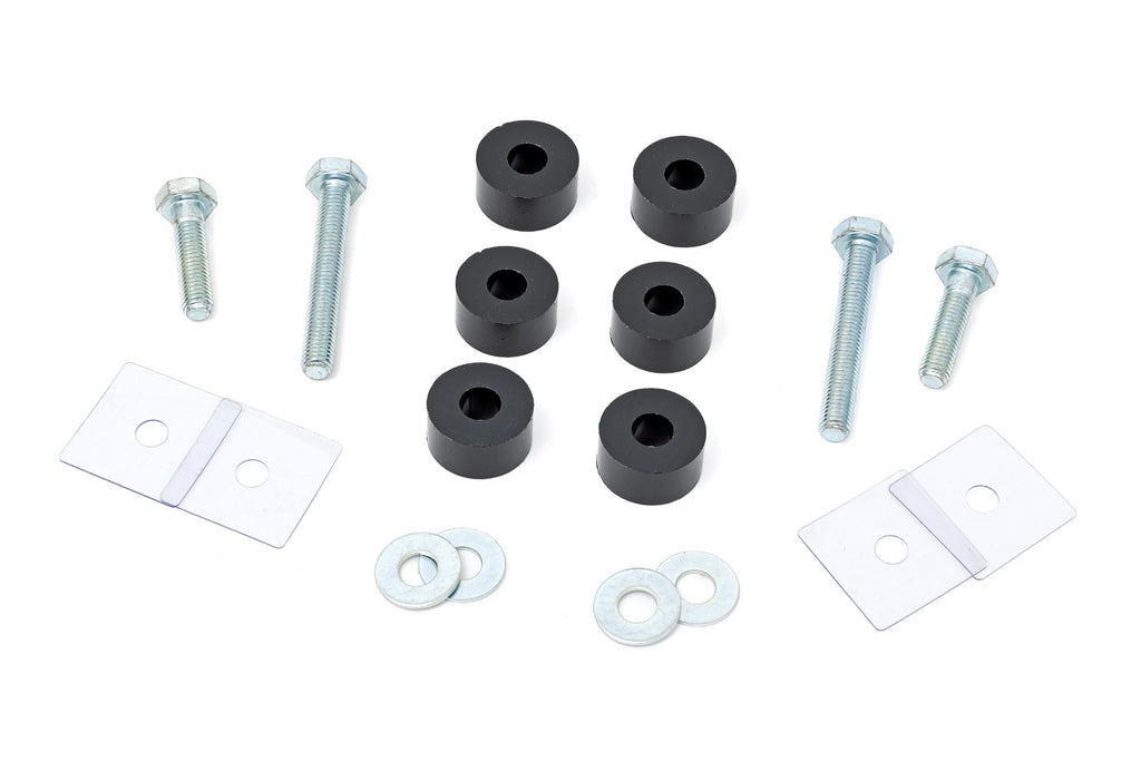 Skid Plate Mounting Kit | TRD Skid | Toyota 4Runner 2WD/4WD (2010-2020) by Rough Country