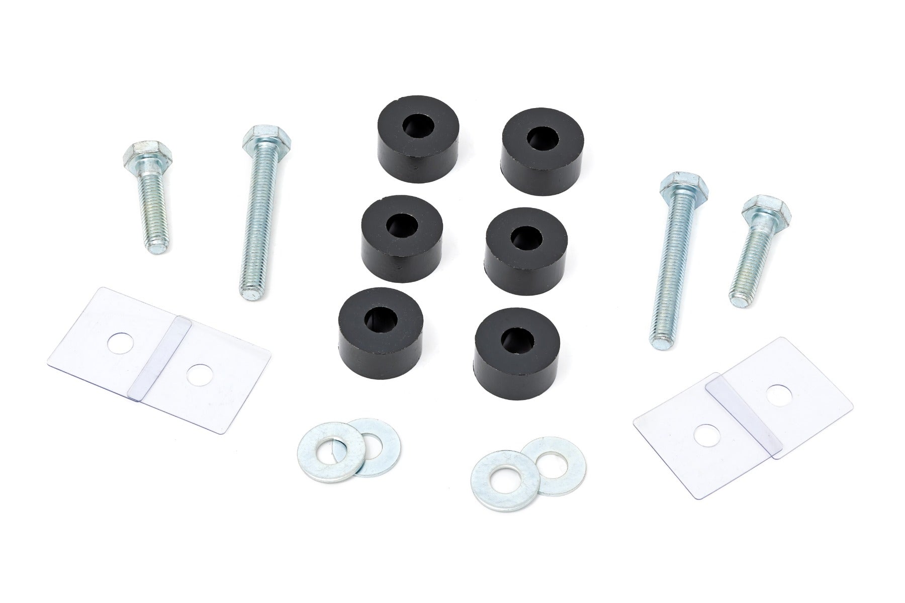 Skid Plate Mounting Kit | TRD Skid | Toyota 4Runner 2WD/4WD (2010-2020) by Rough Country