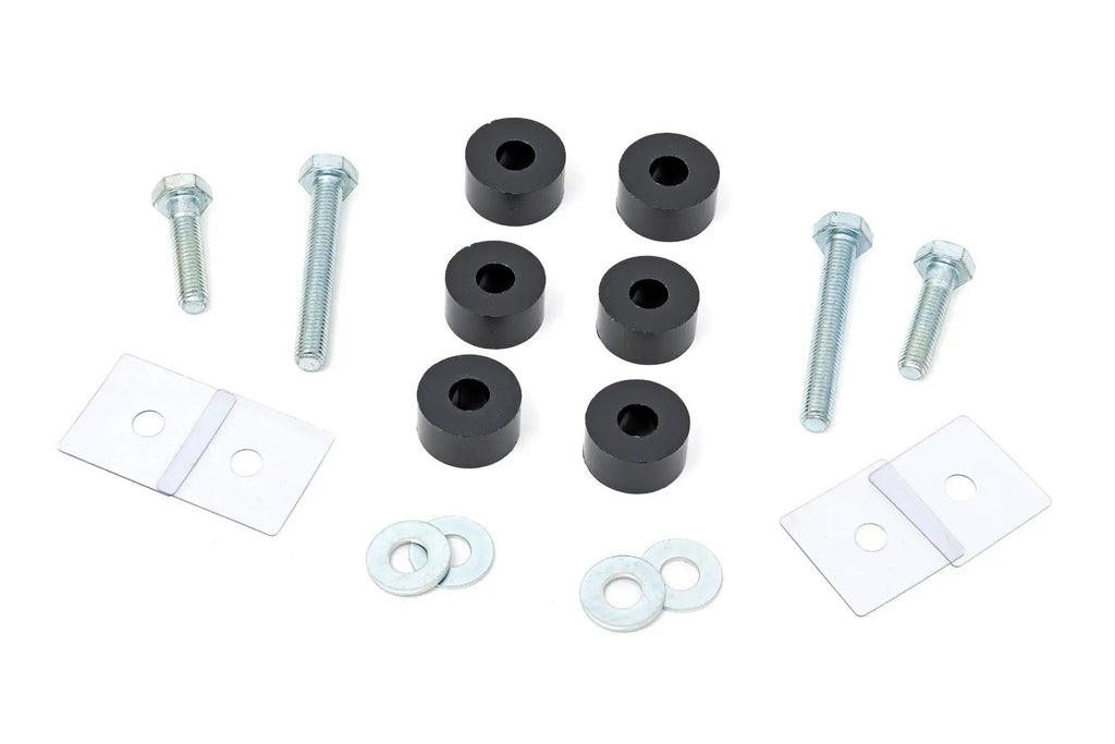 Skid Plate Mounting Kit | TRD Skid | Toyota 4Runner 2WD/4WD (2010-2020) by Rough Country