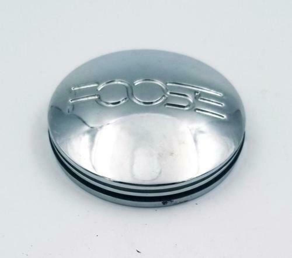 FOOSE CHROME ALUMINUM 2.47" O-RING CAP by Foose