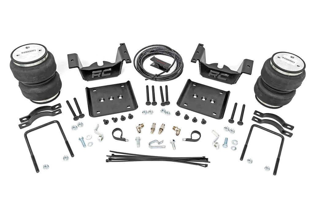 Air Spring Kit | Chevy Silverado & GMC Sierra 1500 2WD/4WD (2007-2018 & Classic) by Rough Country