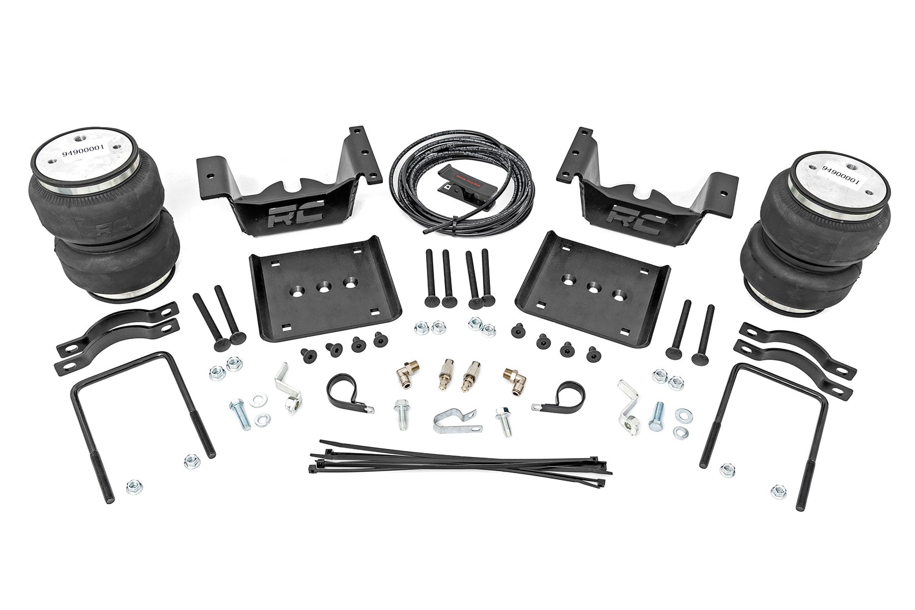 Air Spring Kit | Chevy Silverado & GMC Sierra 1500 2WD/4WD (2007-2018 & Classic) by Rough Country