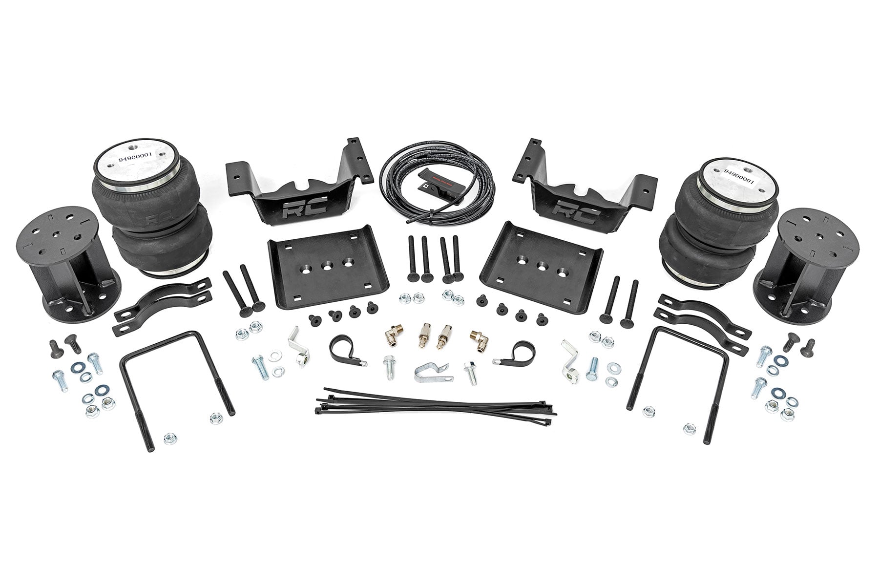 Air Spring Kit | 5 Inch Lift Kit | Chevy/GMC 1500 (07-18 & Classic) by Rough Country