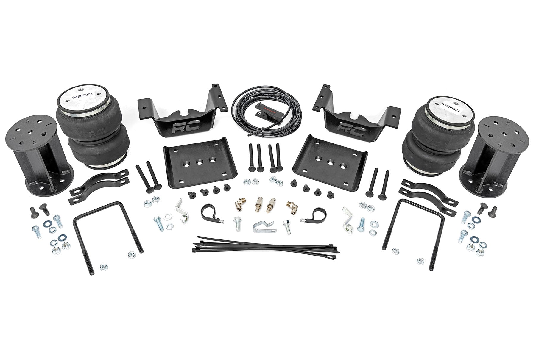 Air Spring Kit | 6-7.5 Inch Lift Kit | Chevy/GMC 1500 (07-18 & Classic) by Rough Country