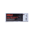 GOR 1/4 OZ L.P. 52-3 OZ STRIPS - BLACK by Gorilla Automotive