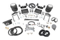 Air Spring Kit w/compressor | Chevy/GMC 1500 (07-18 & Classic) by Rough Country