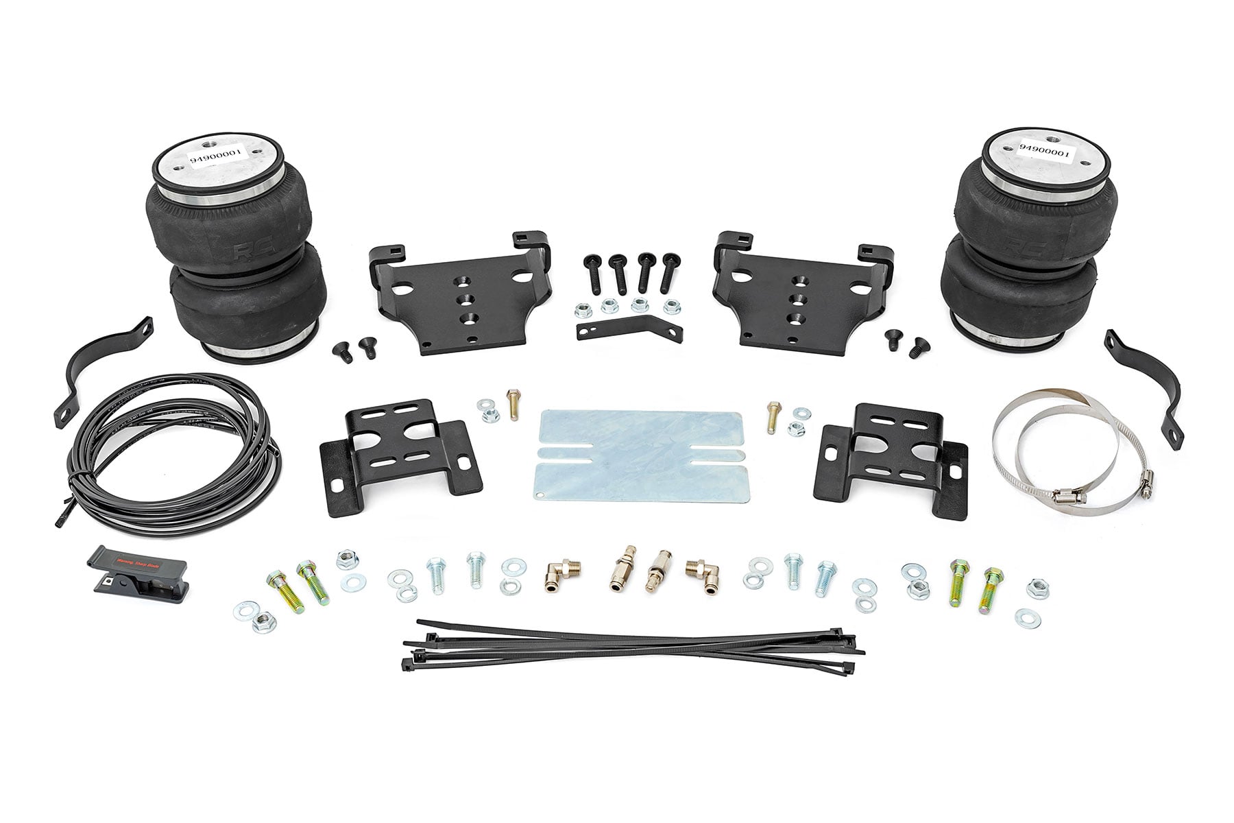 Air Spring Kit | 0-6" Lift | Chevy/GMC 2500HD (01-10) by Rough Country