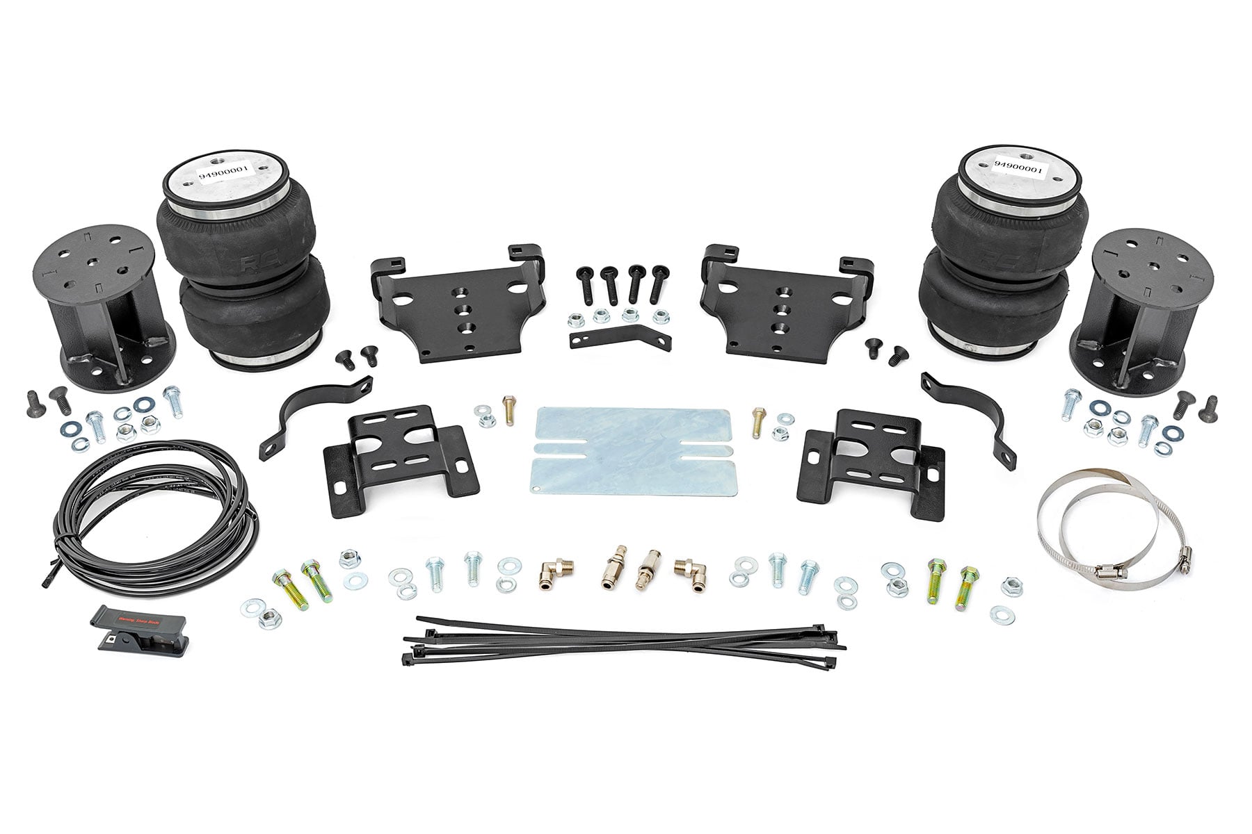 Air Spring Kit | 6 Inch Lift Kit | Chevy/GMC 2500HD (01-10) by Rough Country