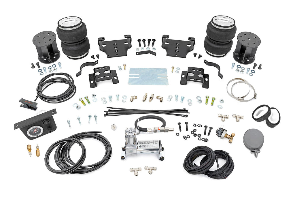 Air Spring Kit w/compressor | 6 Inch Lift Kit | Chevy/GMC 2500HD (01-10) by Rough Country