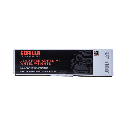 GOR 1/2 OZ 30-6 OZ STRIPS - BLACK by Gorilla Automotive