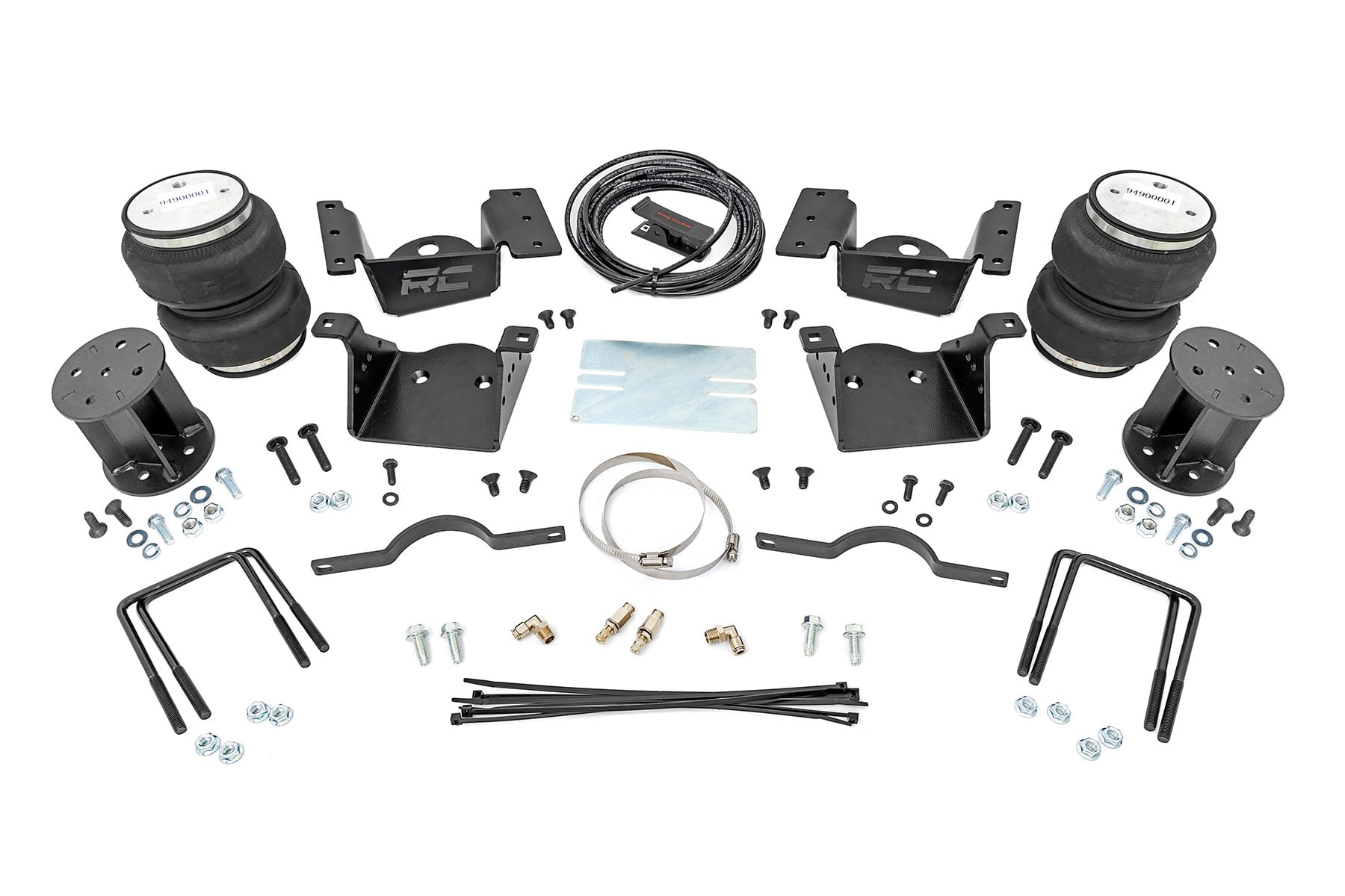 Air Spring Kit | 7.5 Inch Lift Kit | Chevy/GMC 2500HD/3500HD (11-19) by Rough Country
