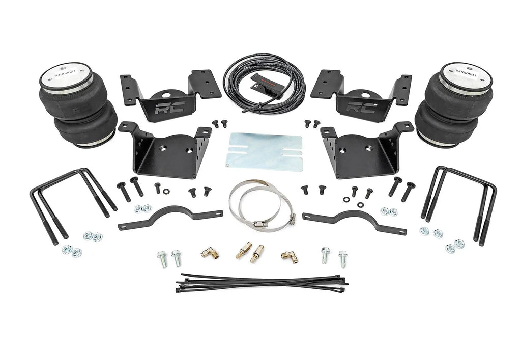 Air Spring Kit | 0-7.5" Lift | Chevy/GMC 2500HD/3500HD (11-19) by Rough Country