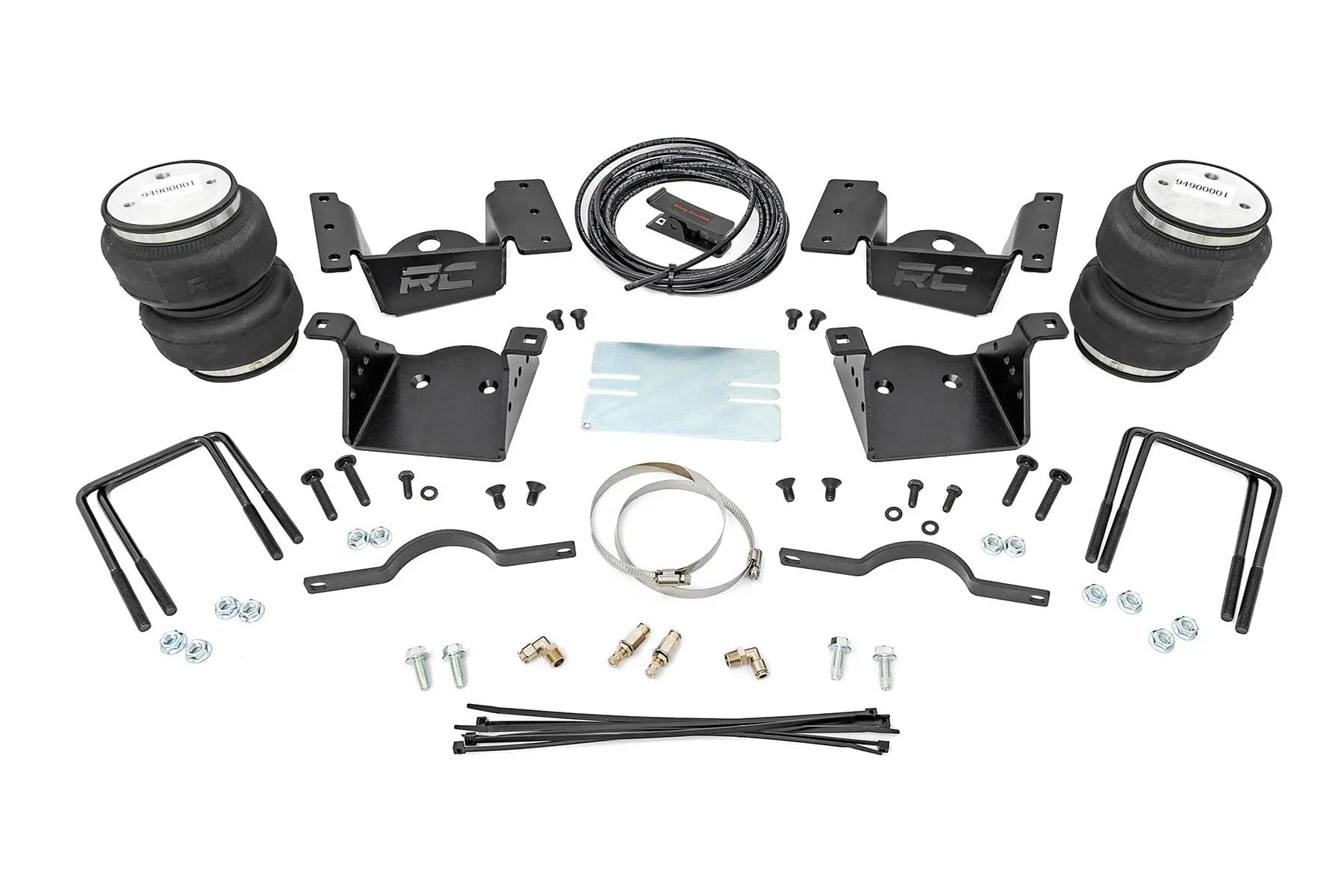 Air Spring Kit | 0-7.5" Lift | Chevy/GMC 2500HD/3500HD (11-19) by Rough Country