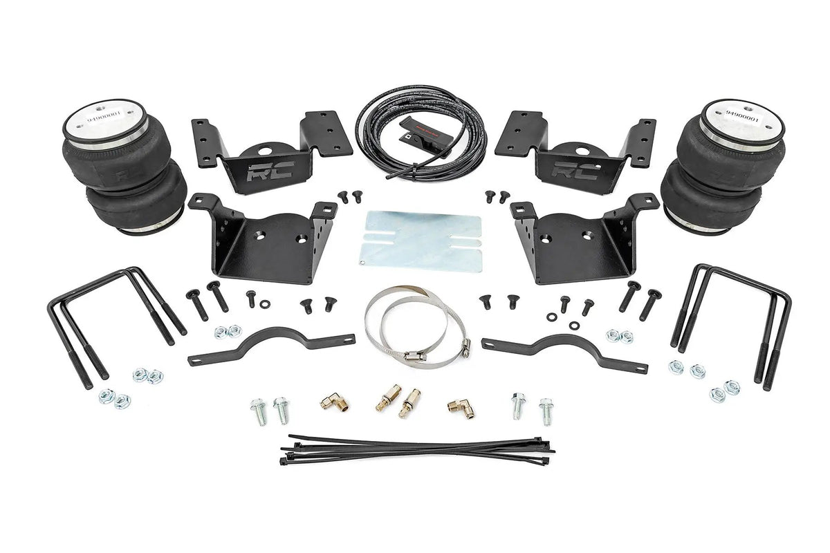 Air Spring Kit | 0-7.5" Lift | Chevy/GMC 2500HD/3500HD (11-19) by Rough Country