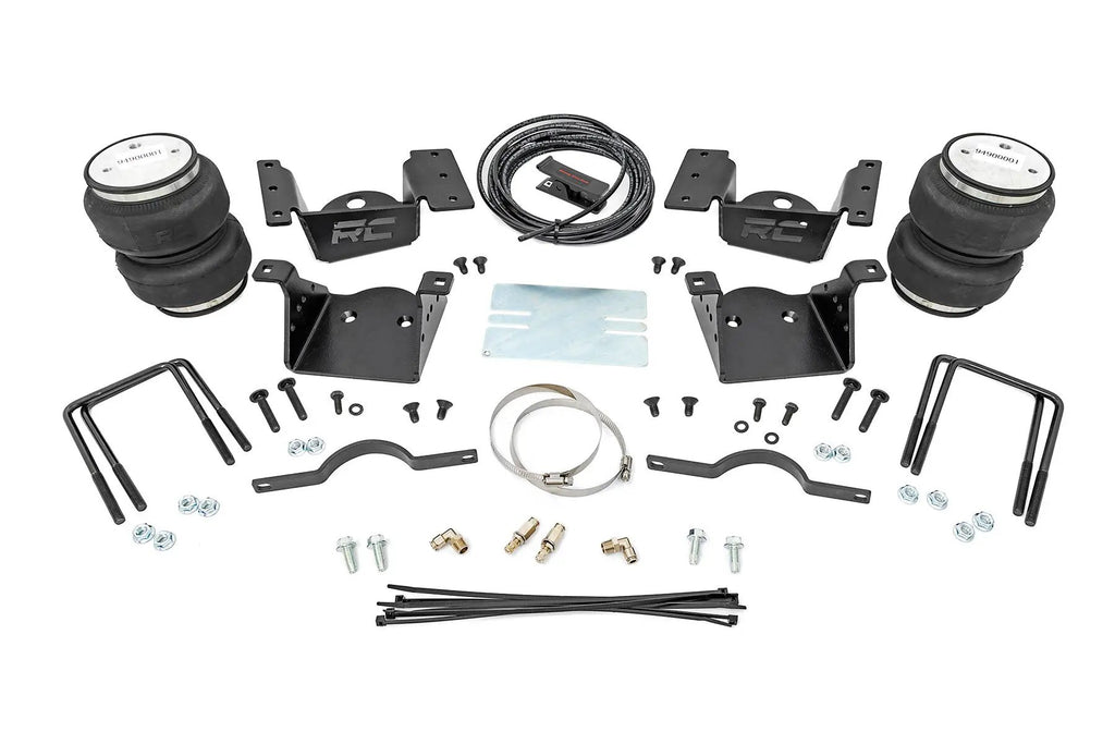 Air Spring Kit | 0-7.5" Lift | Chevy/GMC 2500HD/3500HD (11-19) by Rough Country