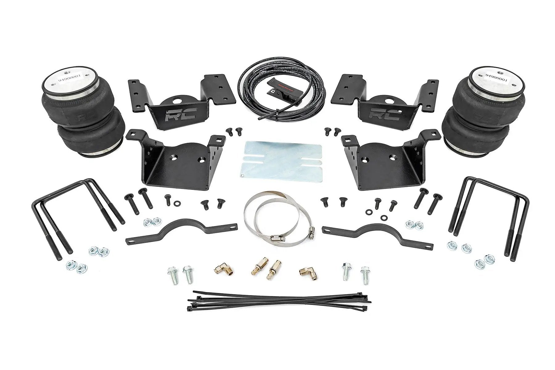 Air Spring Kit | 0-7.5" Lift | Chevy/GMC 2500HD/3500HD (11-19) by Rough Country