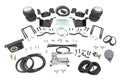 Air Spring Kit w/compressor | 0-7.5" Lift | Chevy/GMC 2500HD/3500HD (11-19) by Rough Country
