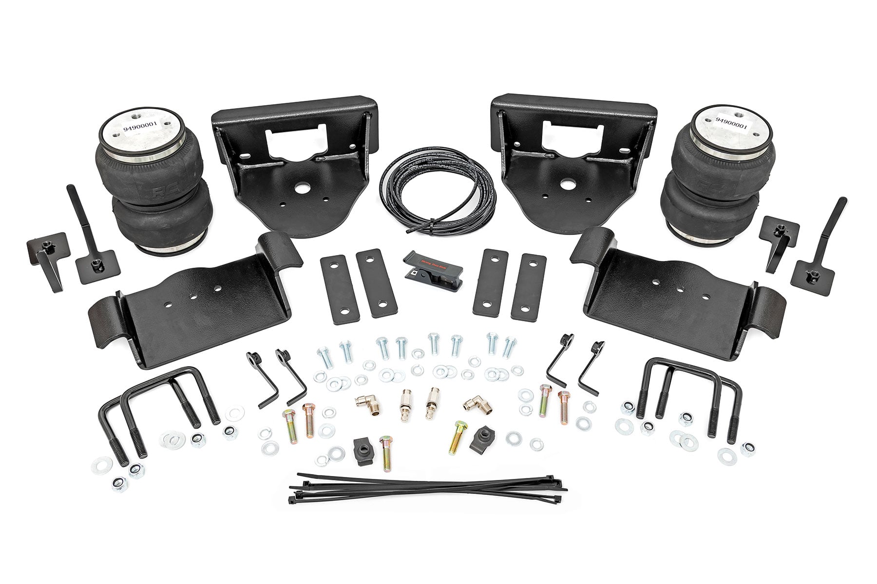 Air Spring Kit | 0-6" Lifts | Ford F-150 4WD (2004-2014) by Rough Country