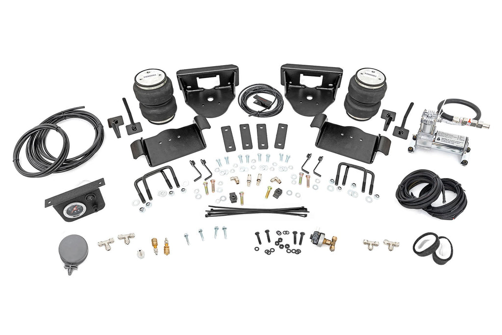 Air Spring Kit w/compressor | 0-6" Lifts | Ford F-150 4WD (2004-2014) by Rough Country