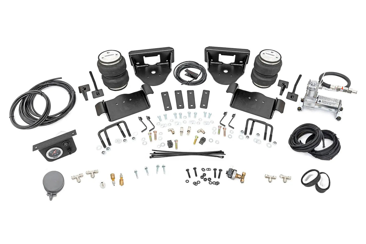 Air Spring Kit w/compressor | 0-6" Lifts | Ford F-150 4WD (2004-2014) by Rough Country