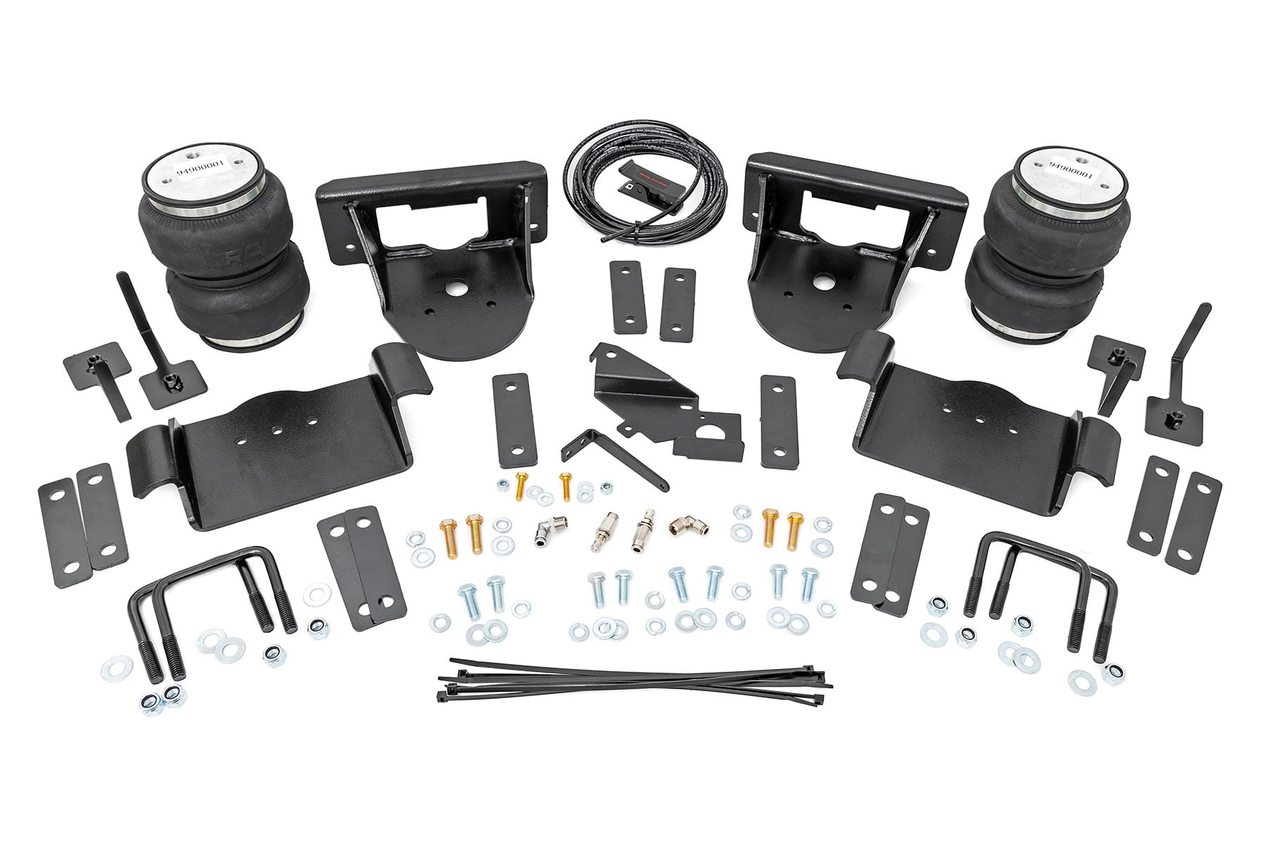 Air Spring Kit | 0-6" Lifts | Ford F-150 4WD (2021-2026) by Rough Country