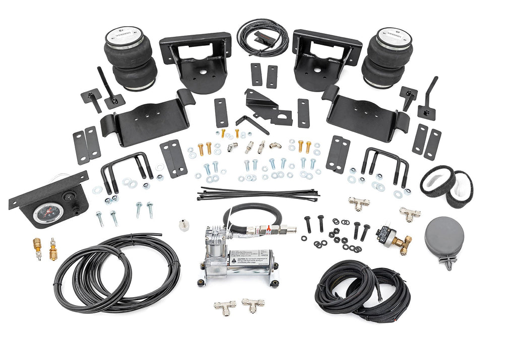 Air Spring Kit w/compressor | 0-6" Lifts | Ford F-150 4WD (2021-2026) by Rough Country