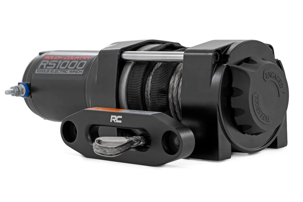 1000-LB Winch | UTV | Synthetic Rope by Rough Country