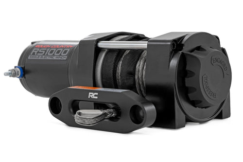 1000-LB Winch | UTV | Synthetic Rope by Rough Country