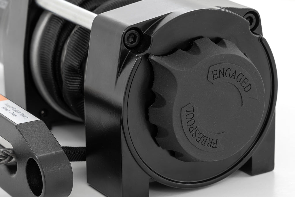 1000-LB Winch | UTV | Synthetic Rope by Rough Country