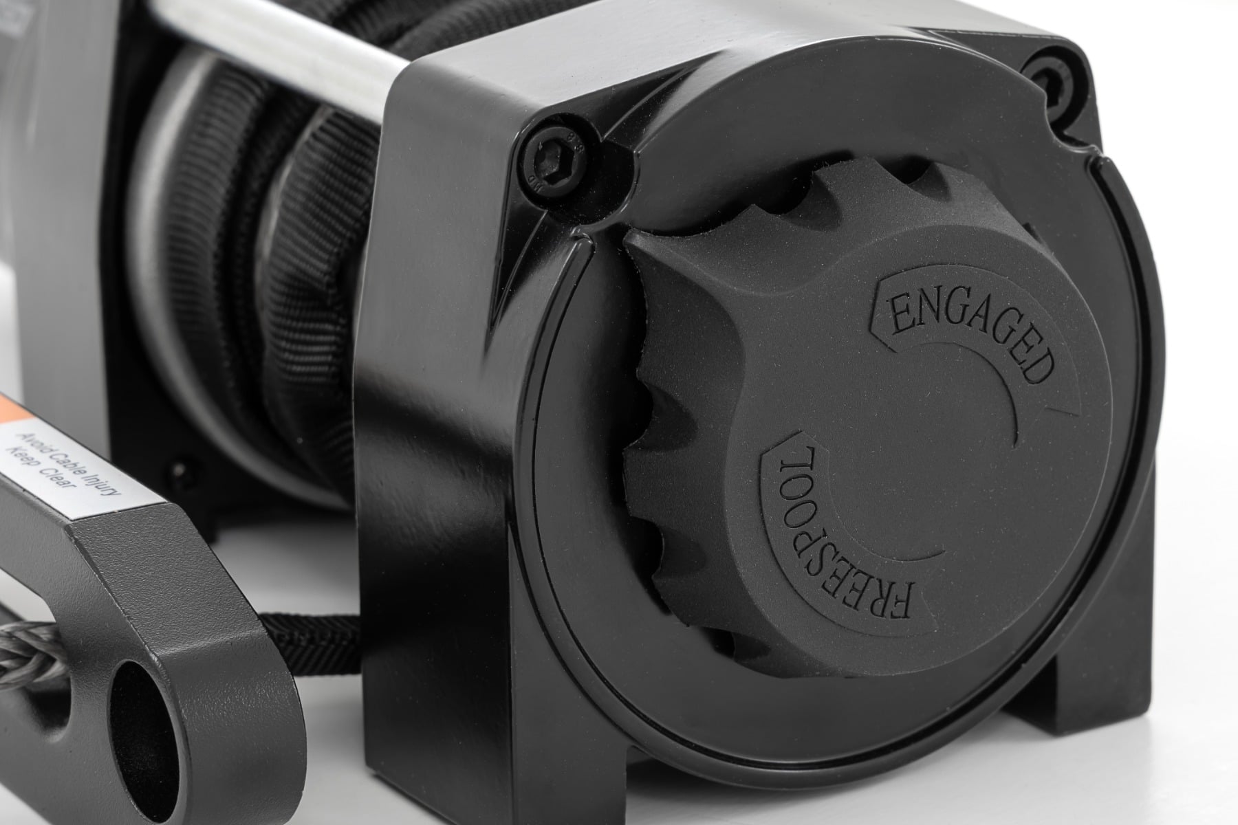 1000-LB Winch | UTV | Synthetic Rope by Rough Country