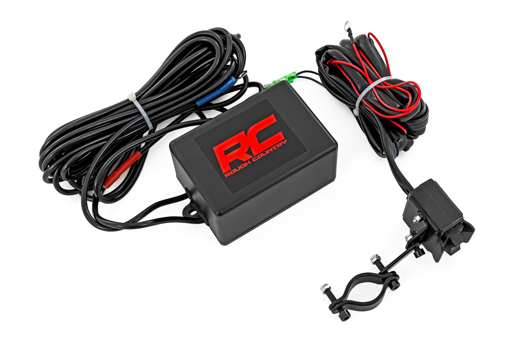 1000-LB Winch | UTV | Synthetic Rope by Rough Country