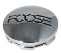 FOOSE 2.47" SNAP IN CHROME CAP by Foose