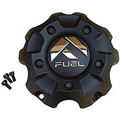 FUEL 5X4.5/5X5.0 CAP-MATTE BLACK