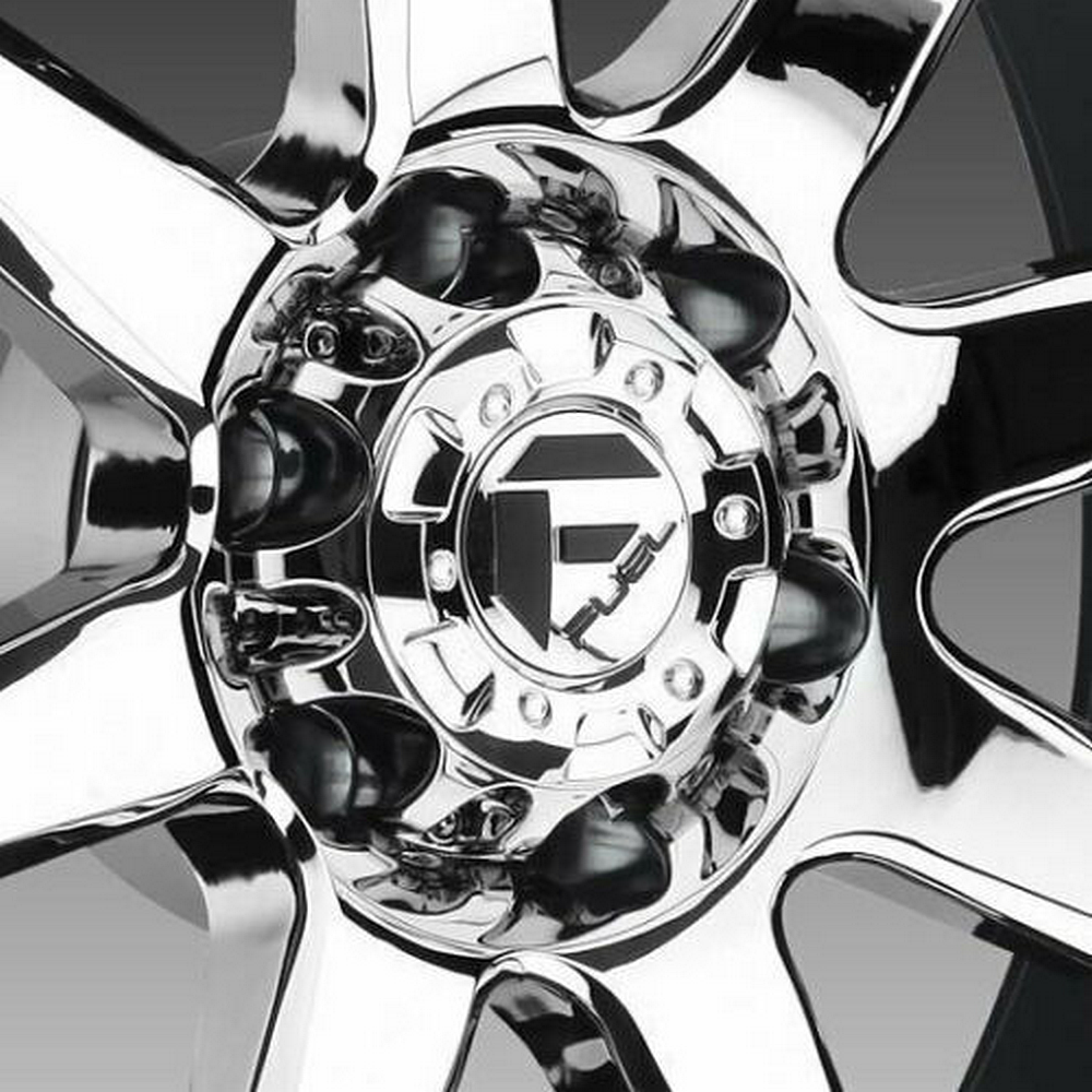 FUEL-TOP SECTION OF FUEL CAP-CHR/MB LOGO by Fuel Off-Road