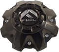 FUEL GLOSS BLACK CAP-SHORT by Fuel Off-Road
