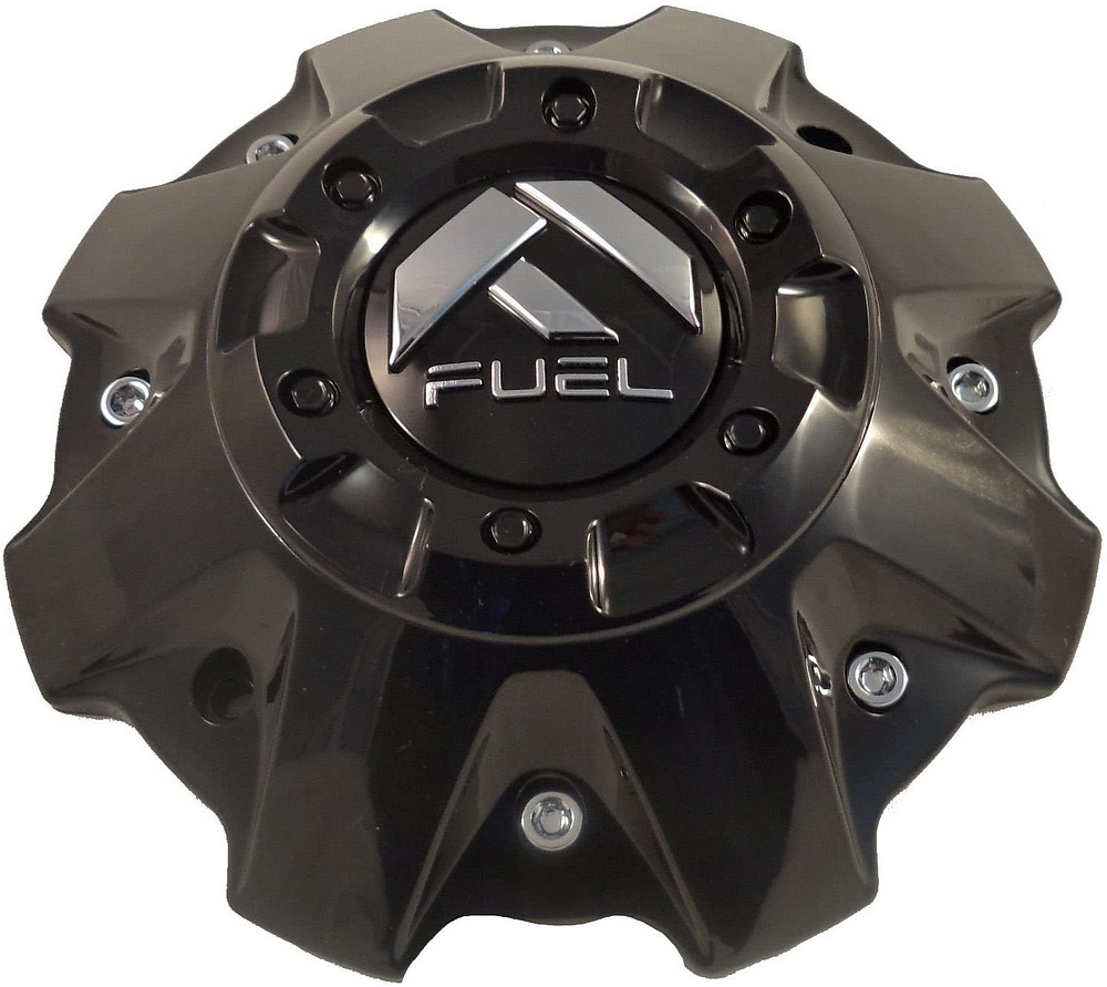 FUEL GLOSS BLACK CAP-SHORT by Fuel Off-Road
