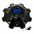 FUEL GLOSS BLACK BLUE LOGO CAP (FLAT) by Fuel Off-Road