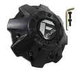 FUEL GLOSS BLACK CAP (FLAT) BLACK BOLTS by Fuel Off-Road