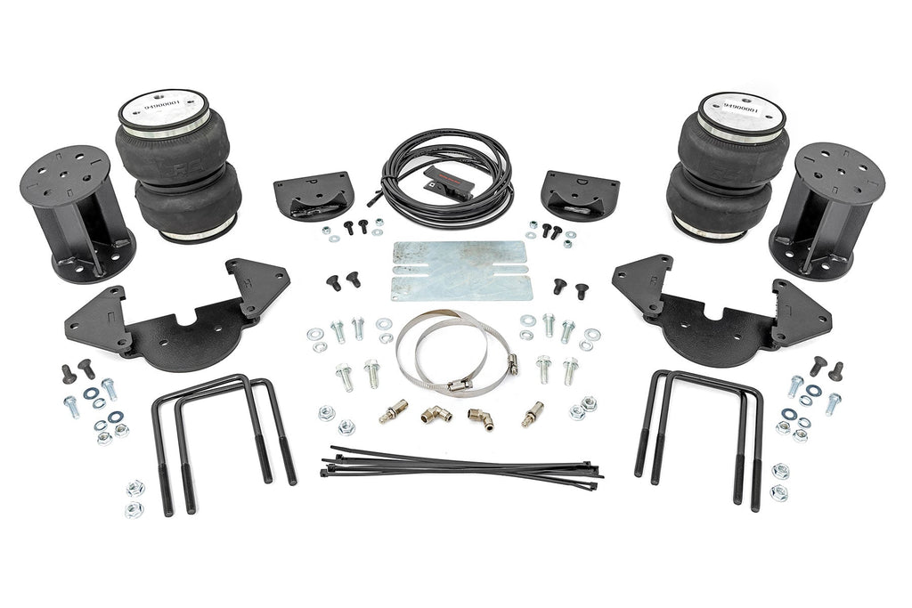 Air Spring Kit | 4-6 Inch Lift Kit | Chevy/GMC Sierra 1500 (19-26)/Silverado 1500 (19-26) by Rough Country