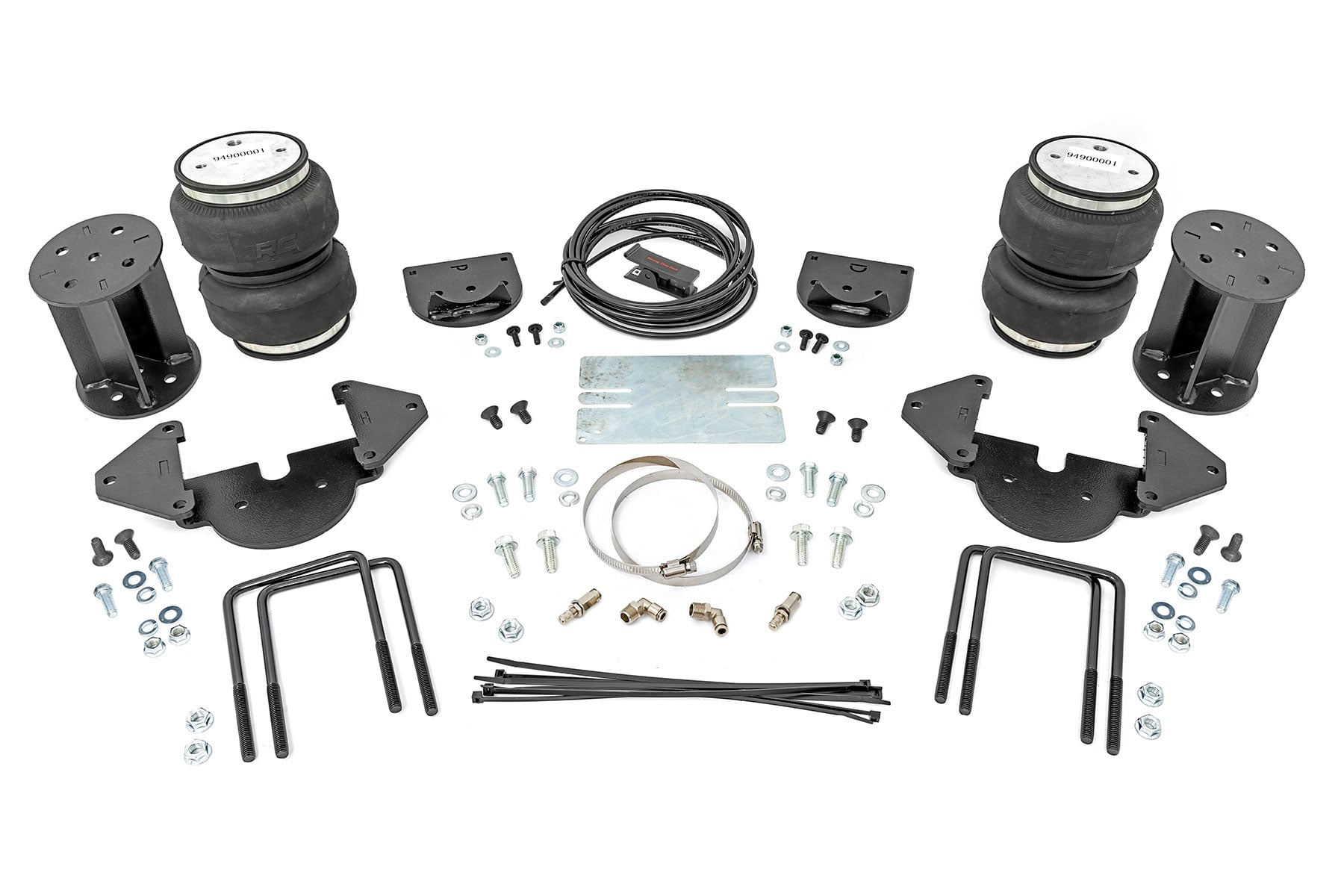 Air Spring Kit | 4-6 Inch Lift Kit | Chevy/GMC Sierra 1500 (19-26)/Silverado 1500 (19-26) by Rough Country