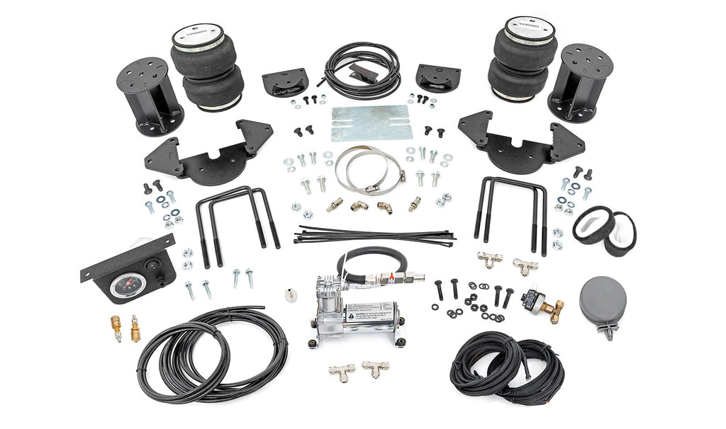 Air Spring Kit w/compressor | 4-6 Inch Lift Kit | Chevy/GMC Sierra/Silverado 1500 (19-26) by Rough Country