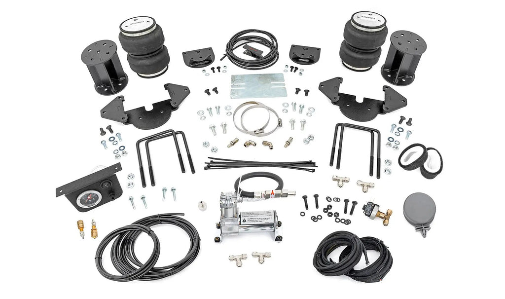 Air Spring Kit w/compressor | 4-6 Inch Lift Kit | Chevy/GMC Sierra/Silverado 1500 (19-26) by Rough Country