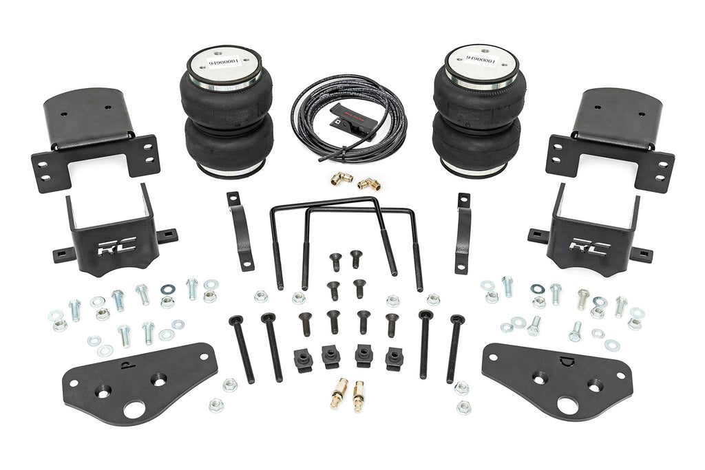 Air Spring Kit | Ford F-250/F-350 Super Duty 4WD (2017-2026) by Rough Country