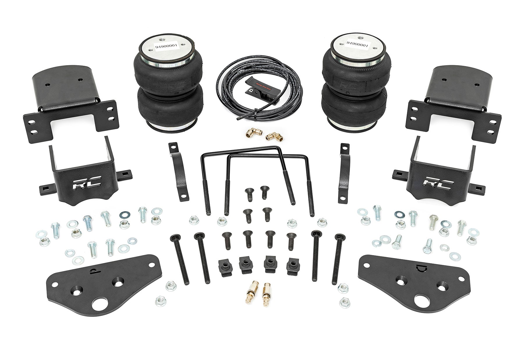 Air Spring Kit | Ford F-250/F-350 Super Duty 4WD (2017-2026) by Rough Country
