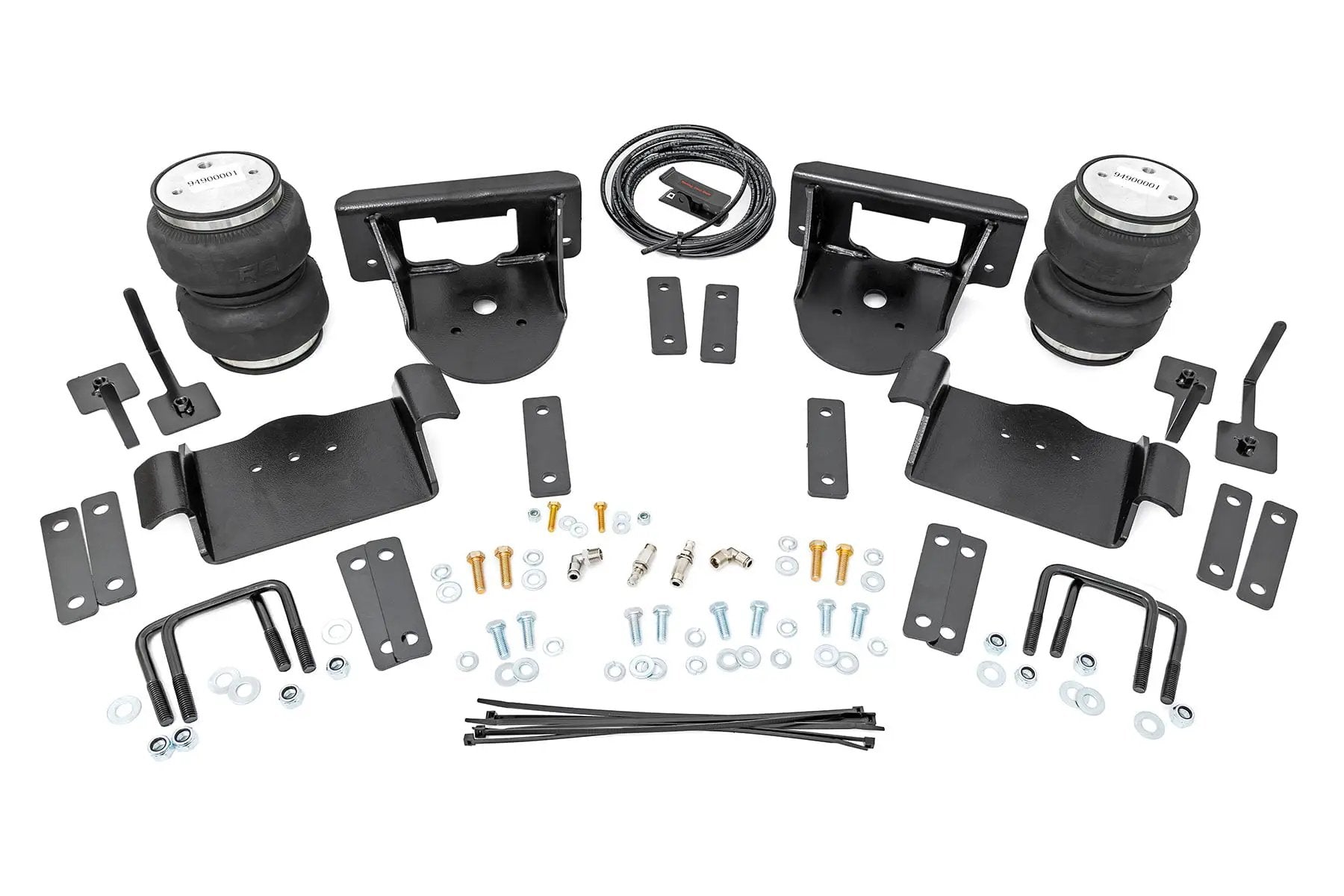 Air Spring Kit | 0-6" Lifts | Ford F-150 4WD (2015-2020) by Rough Country